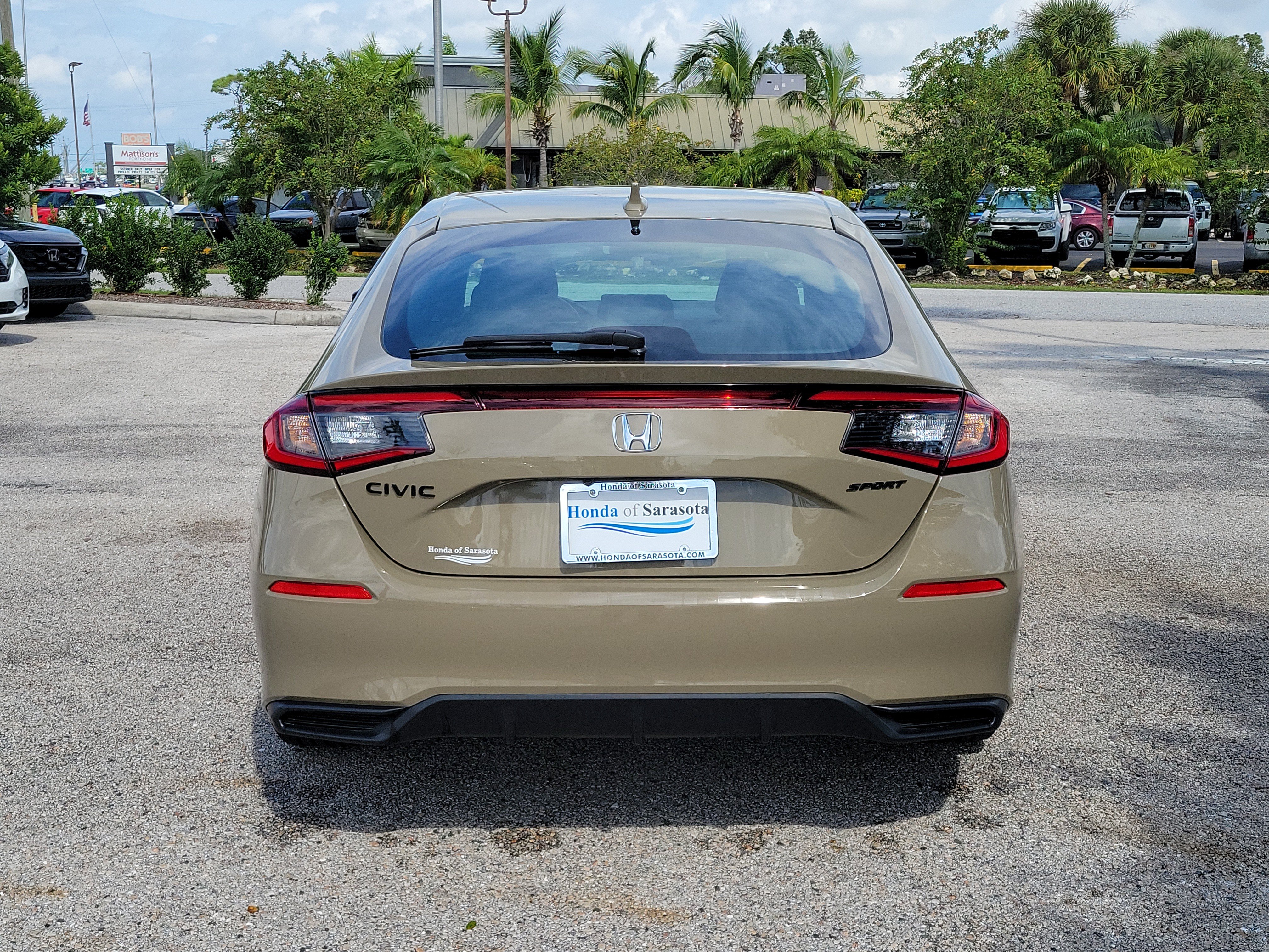 Used 2026 Honda Civic Sport image 6