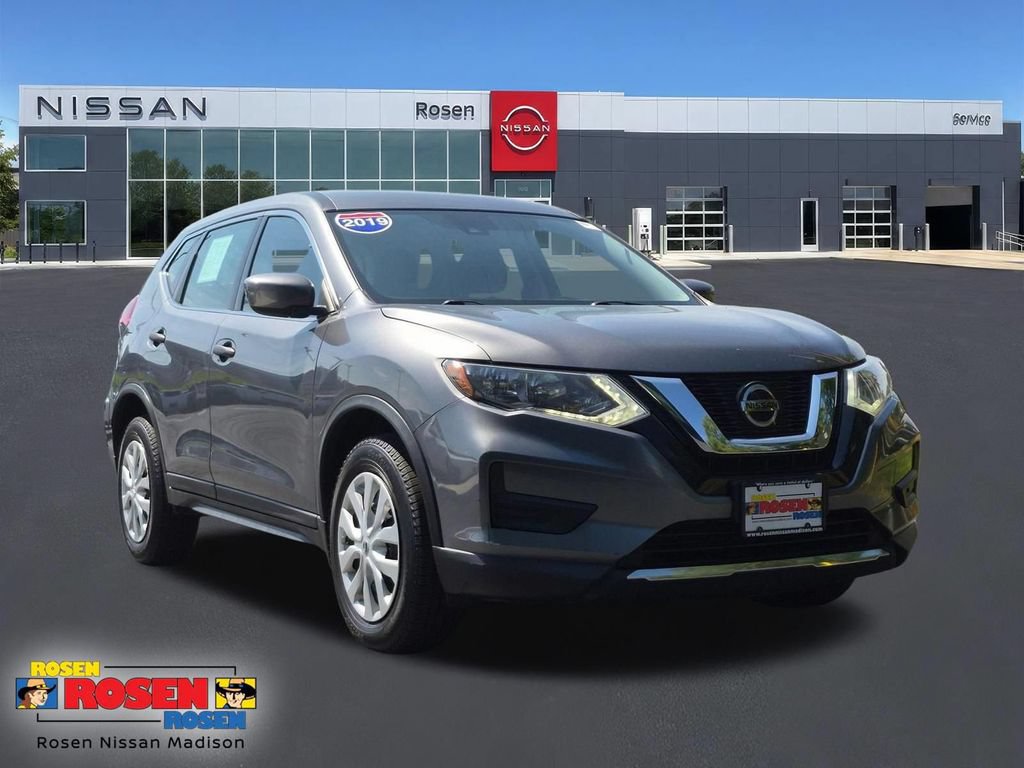 Used 2019 Nissan Rogue S
