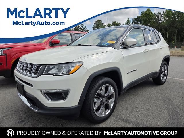 Used 2018 Jeep Compass Limited