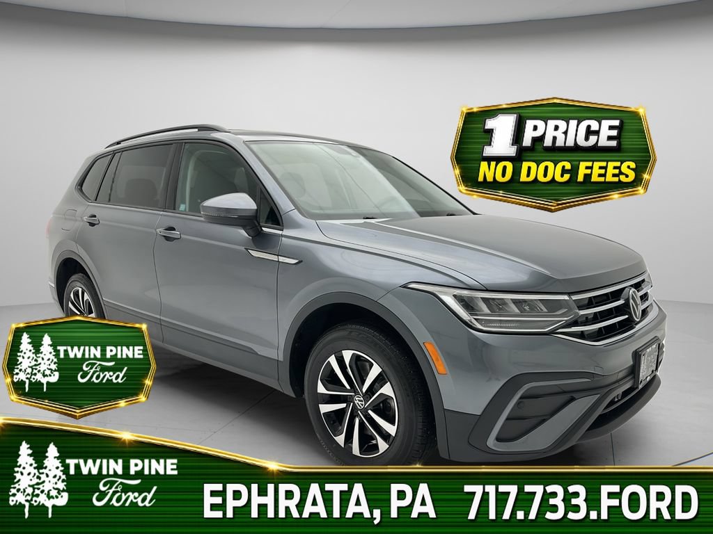 Used 2023 Volkswagen Tiguan S AWD/4WD image 1