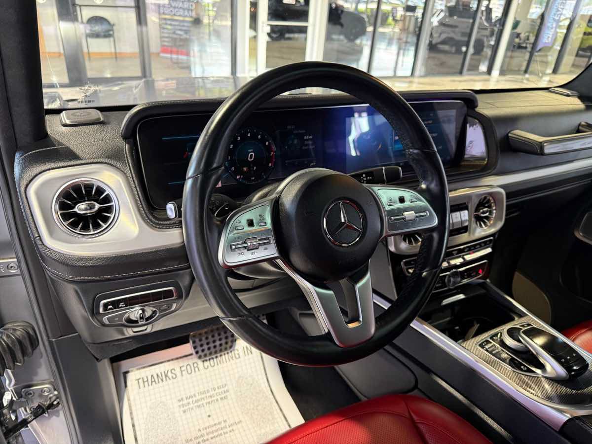 Used 2022 Mercedes-Benz G 550 w/ Exclusive Interior Package image 28