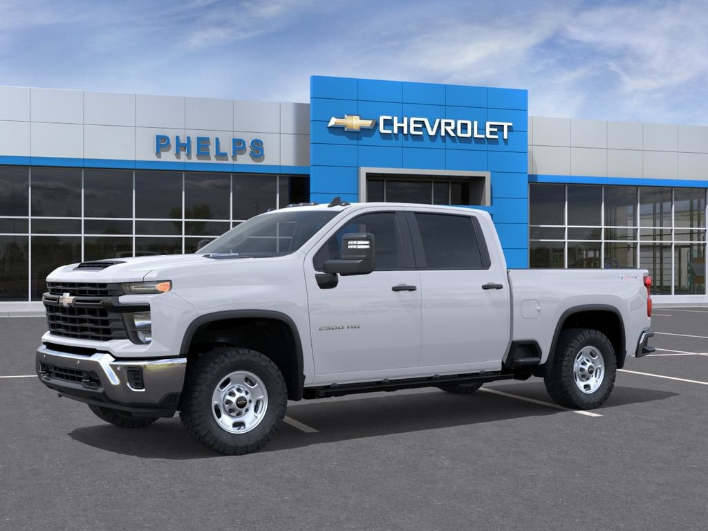 New 2026 Chevrolet Silverado 2500 W/T w/ WT/CX Safety Package AWD/4WD image 3