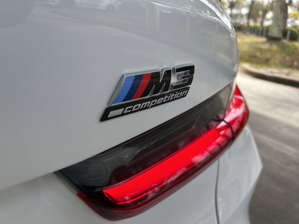 Used 2025 BMW M3 Competition image 23
