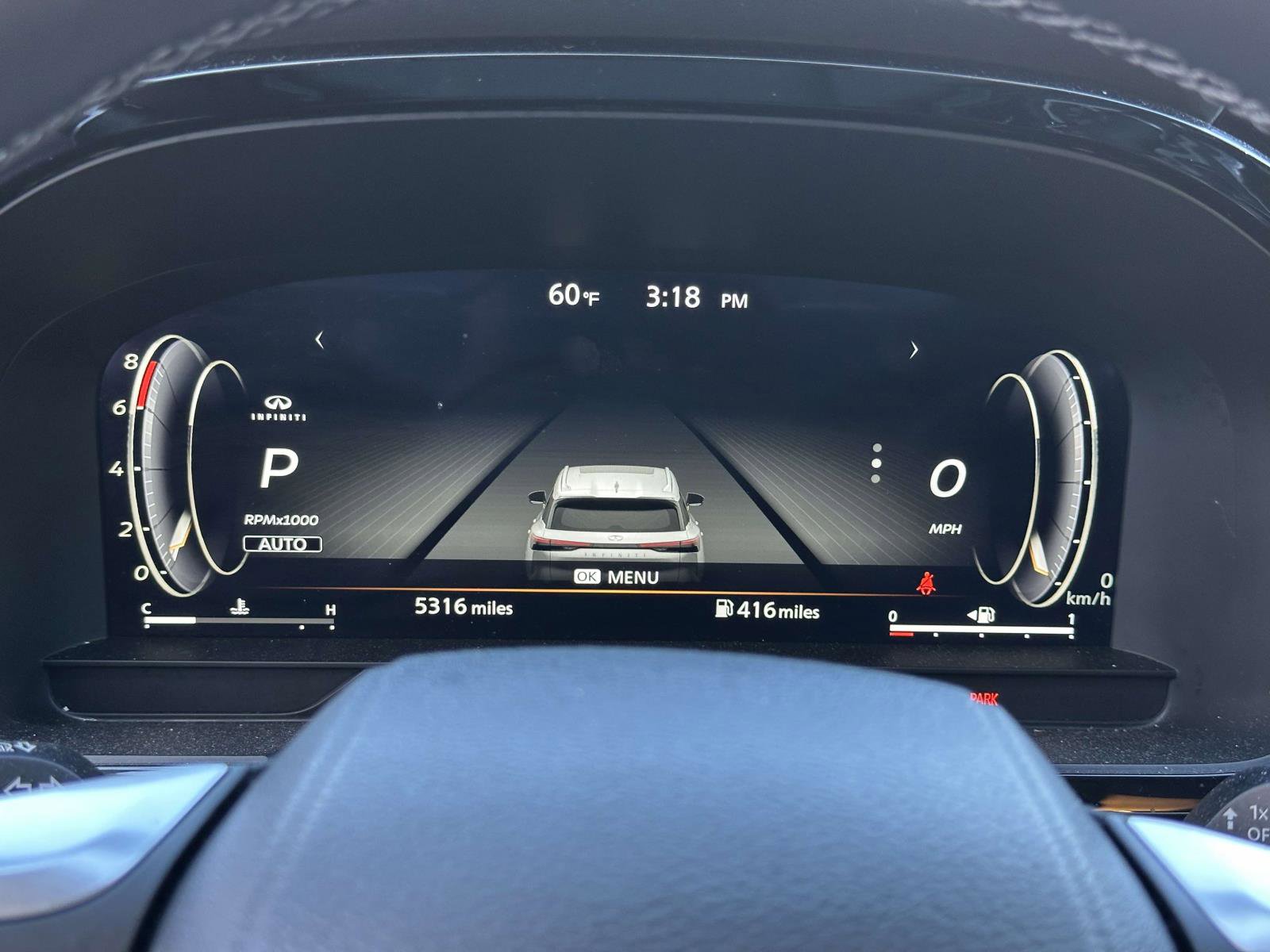 Used 2025 INFINITI QX60 Sensory w/ Vision Package image 28