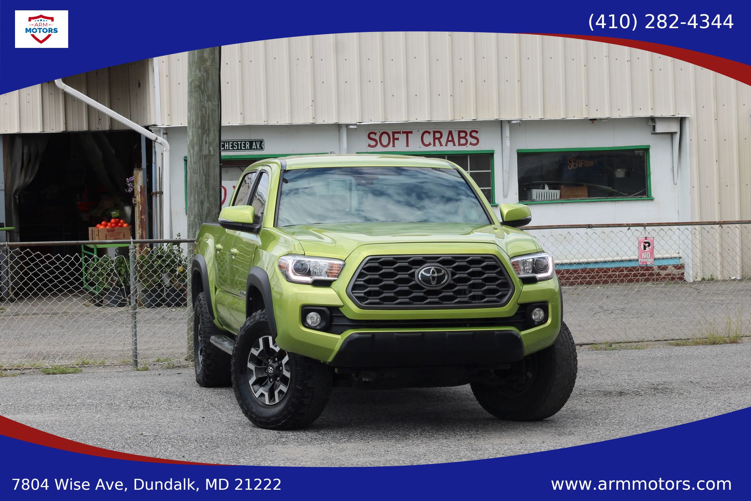 Used 2023 Toyota Tacoma TRD Off-Road w/ Technology Package