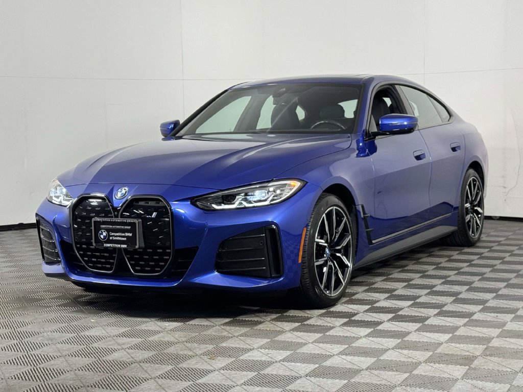 Used 2024 BMW i4 eDrive40 w/ M Sport Package RWD image 7
