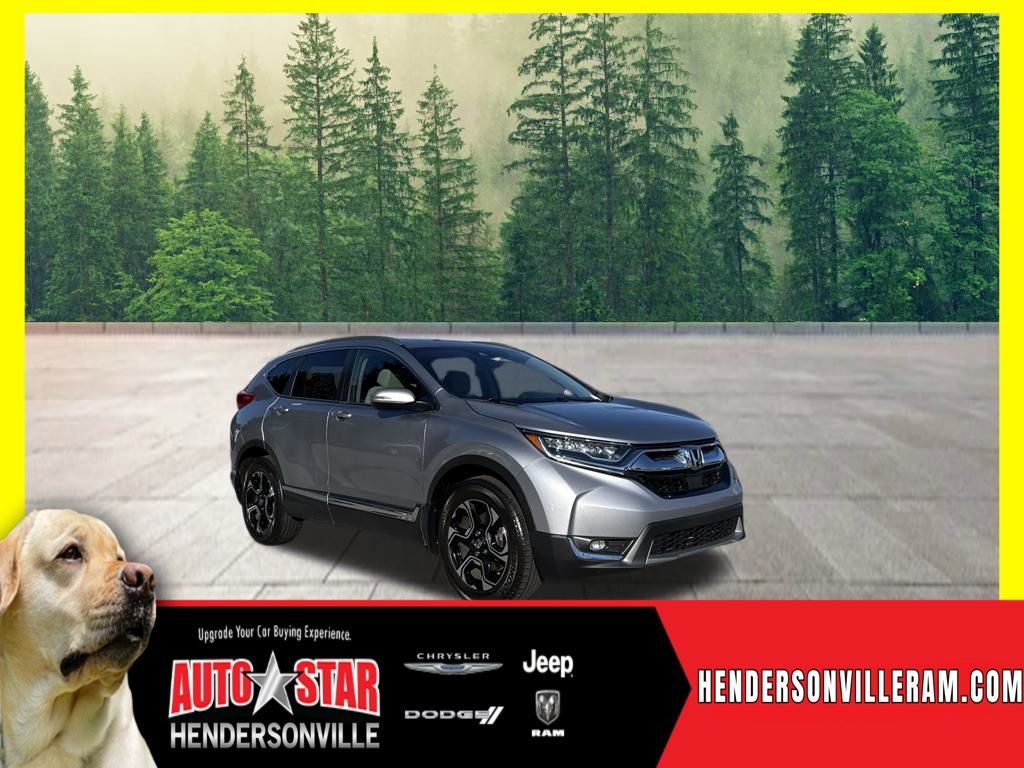 Used 2019 Honda CR-V Touring