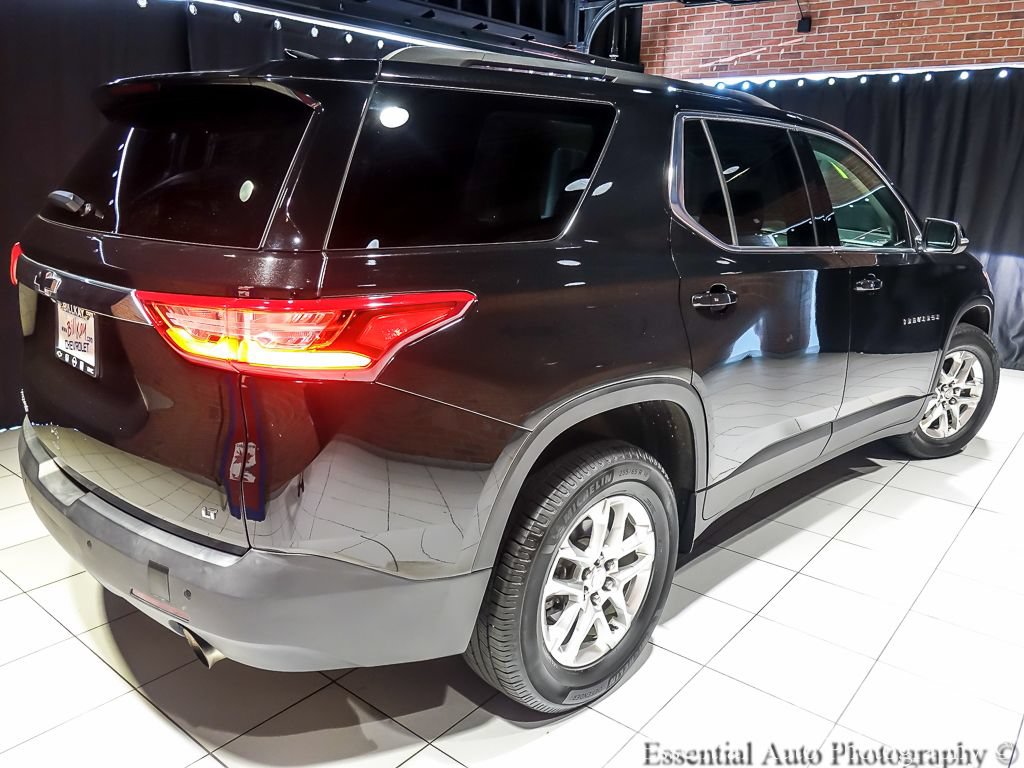 Used 2021 Chevrolet Traverse LT AWD/4WD image 9