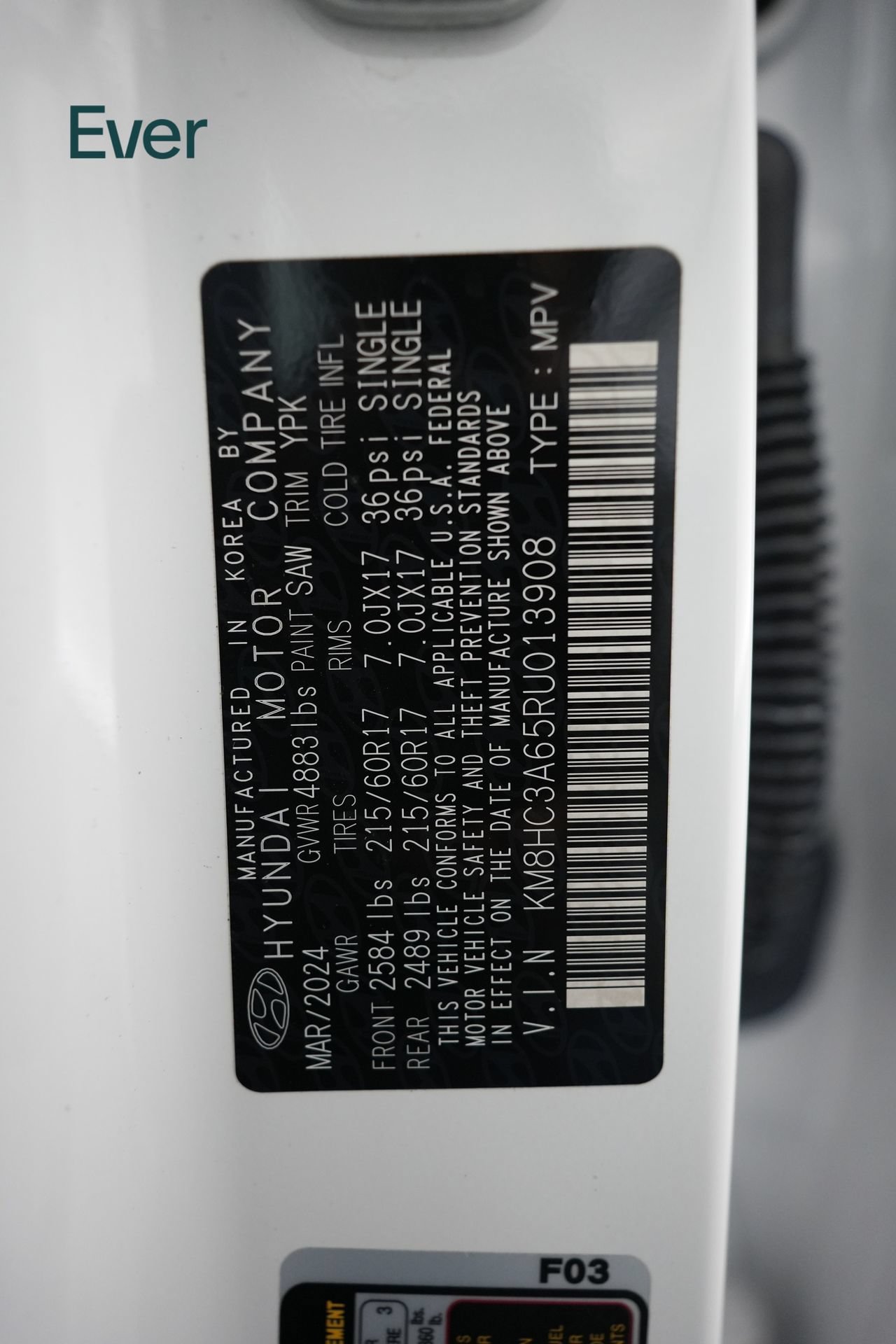 Used 2024 Hyundai Kona SEL FWD image 26