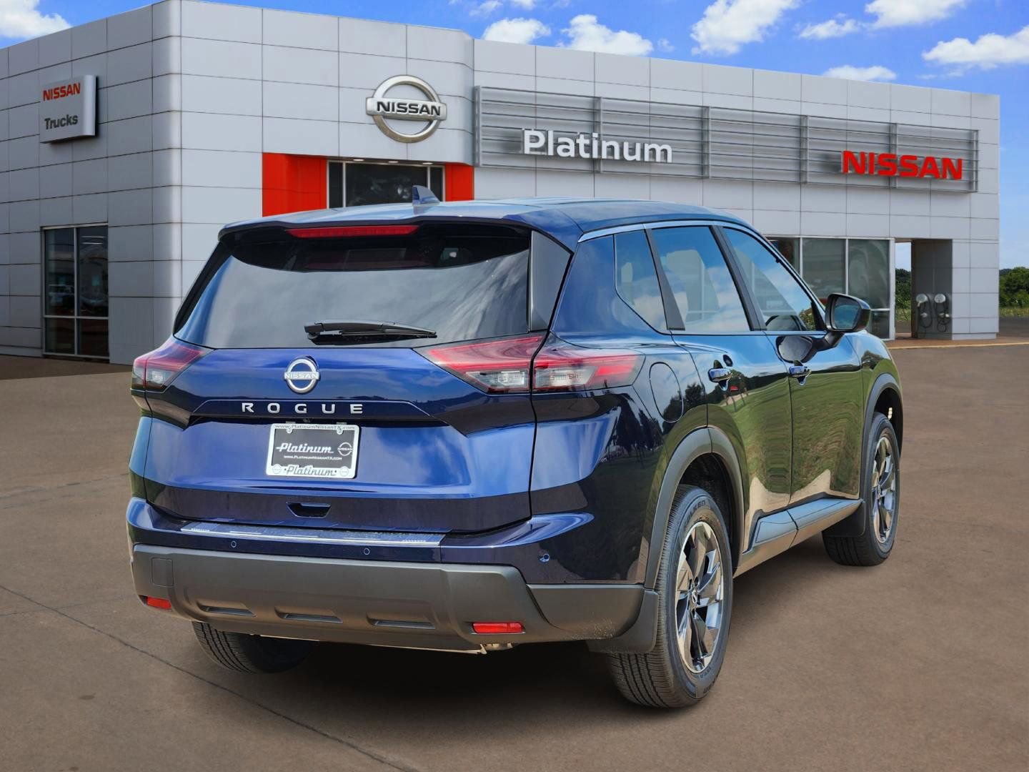 New 2026 Nissan Rogue SV image 4