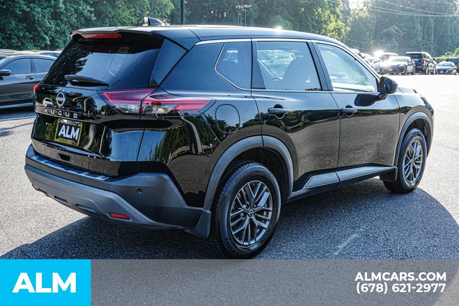 Used 2023 Nissan Rogue S FWD image 5