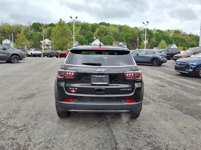 Certified 2023 Jeep Compass Limited AWD/4WD image 7