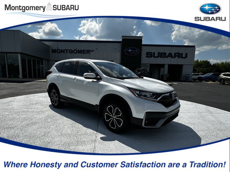 Used 2022 Honda CR-V EX-L image 1