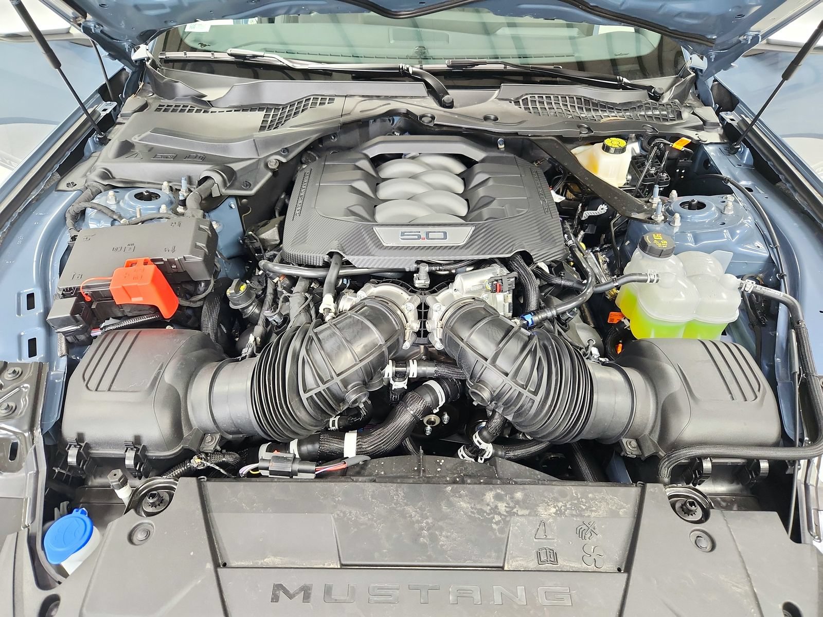 New 2025 Ford Mustang GT Premium w/ 60th Anniversary Package RWD image 17