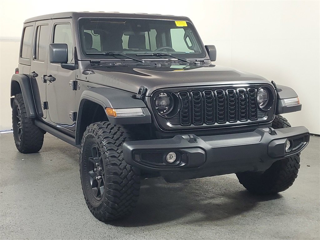 Used 2025 Jeep Wrangler Willys