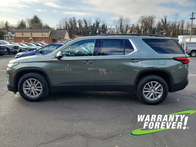 Used 2023 Chevrolet Traverse LT w/ Rear Camera Mirror Package image 4