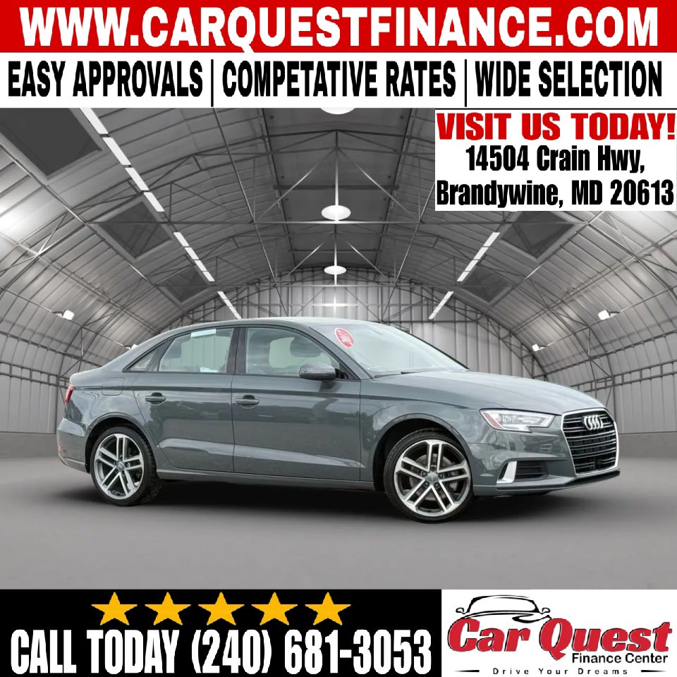 Used 2017 Audi A3 2.0T Premium w/ Convenience Package FWD image 1