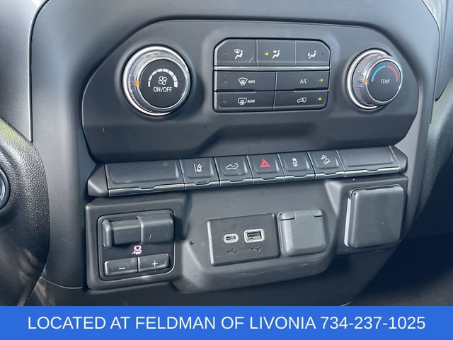Certified 2025 Chevrolet Silverado 2500 Custom w/ Custom Convenience Package AWD/4WD image 17