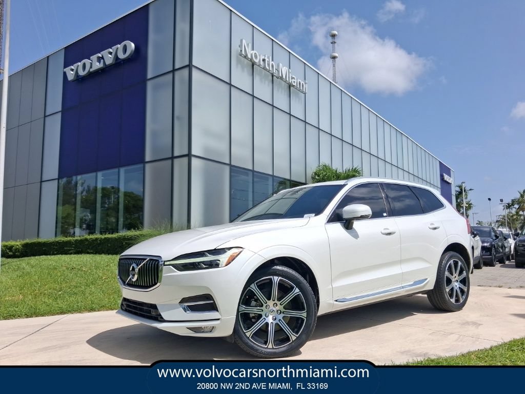 Used 2021 Volvo XC60 T5 Inscription w/ Advanced Package