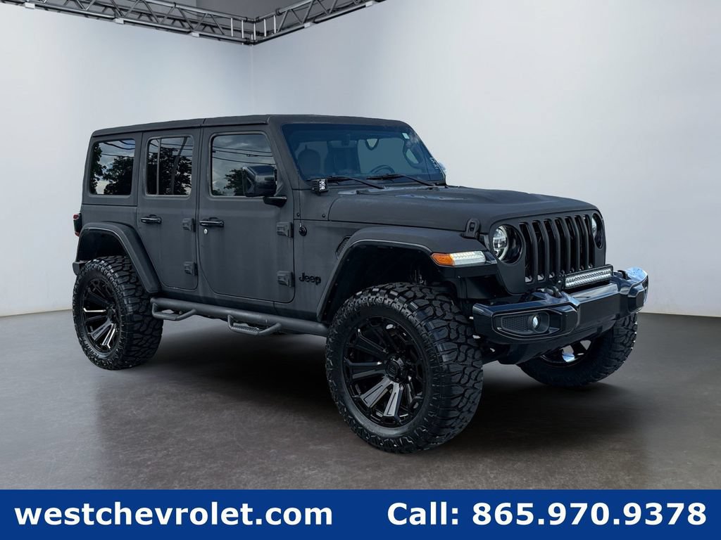 Used 2018 Jeep Wrangler Unlimited Rubicon