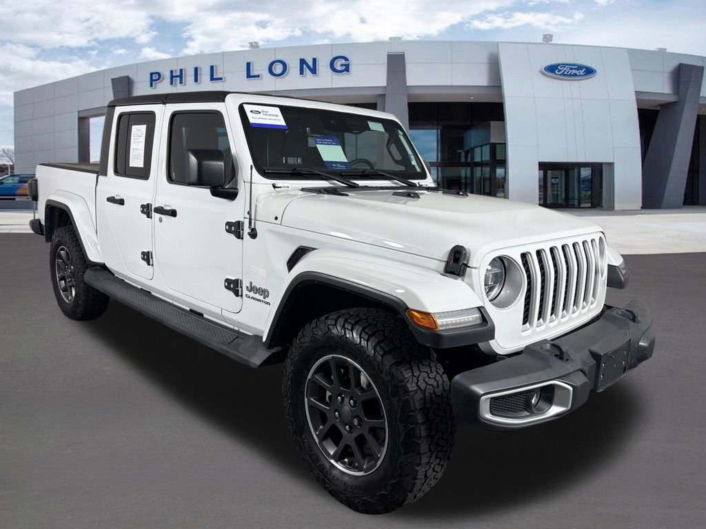 Used 2020 Jeep Gladiator Overland AWD/4WD image 7