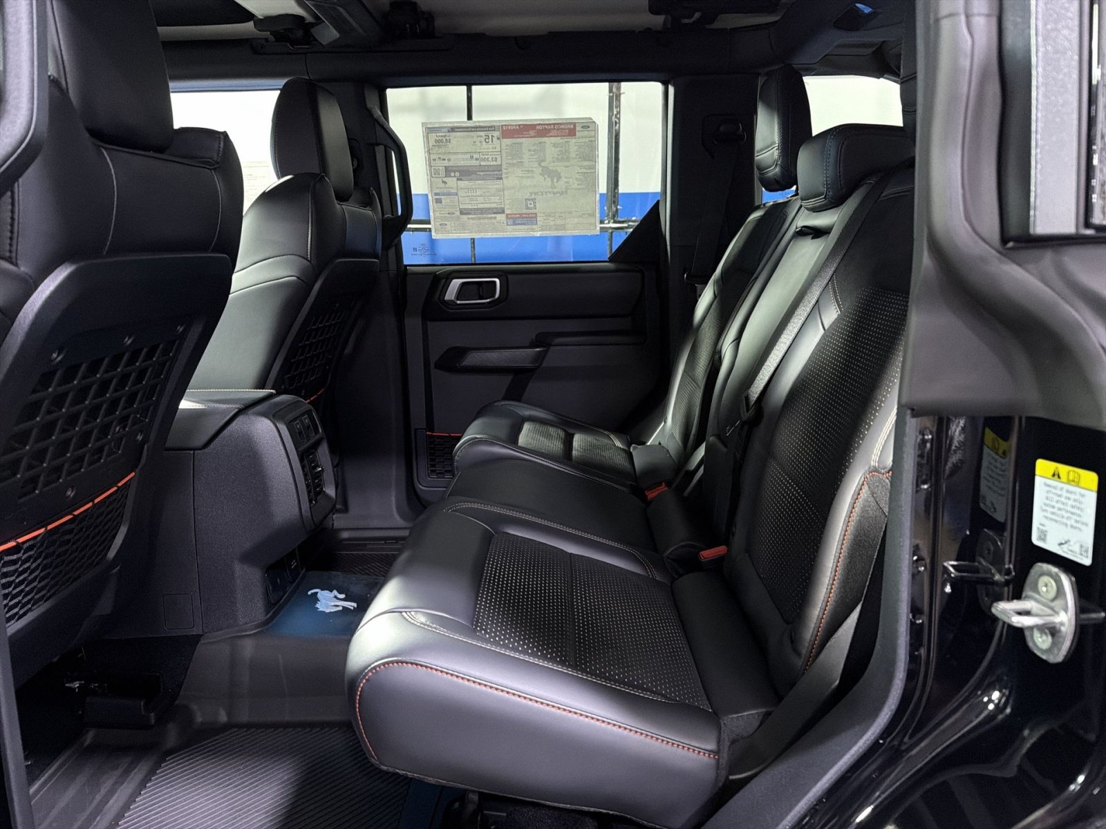 New 2026 Ford Bronco Raptor w/ Interior Carbon Fiber Pack AWD/4WD image 28
