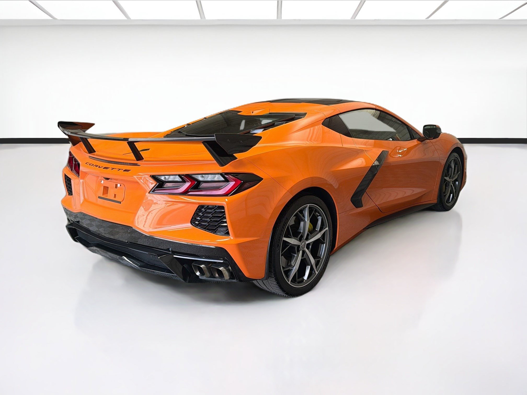 Used 2022 Chevrolet Corvette Stingray Premium Cpe w/ Z51 Performance Package RWD image 4