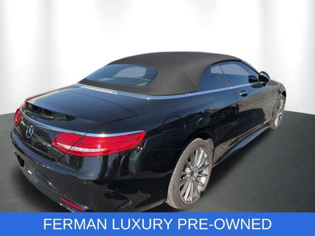 Used 2017 Mercedes-Benz S 550 Cabriolet image 6