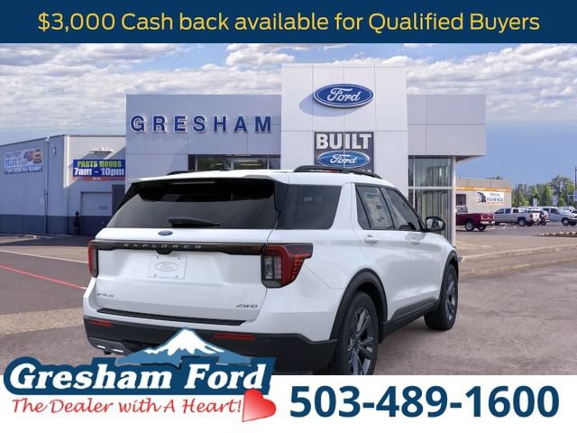 New 2026 Ford Explorer Active w/ Active Comfort Package AWD/4WD image 9