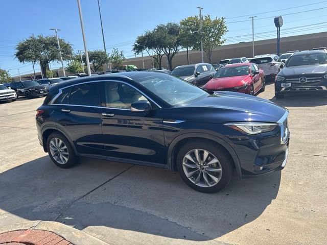Used 2021 INFINITI QX50 Luxe w/ Cargo Package AWD/4WD image 9