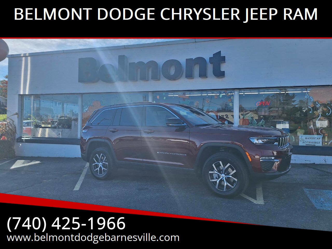 New 2025 Jeep Grand Cherokee Limited image 1