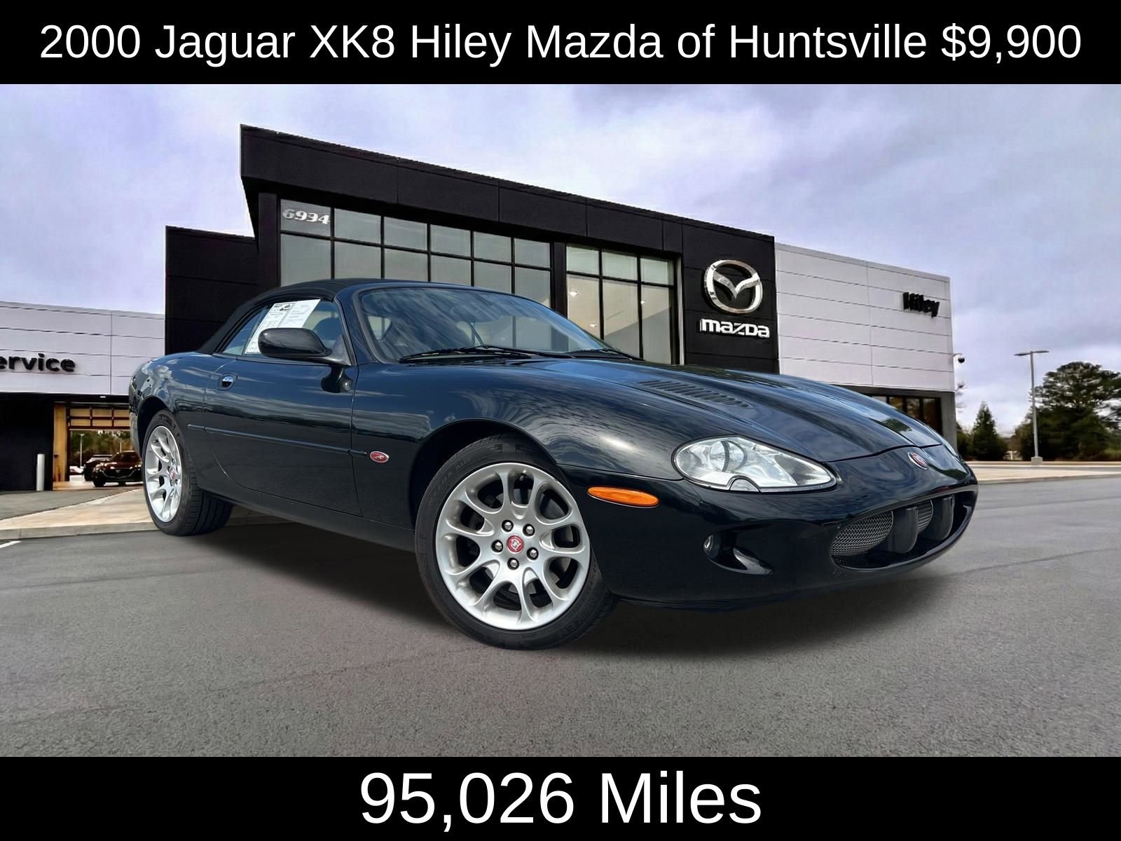 Used 2000 Jaguar XK8 Convertible