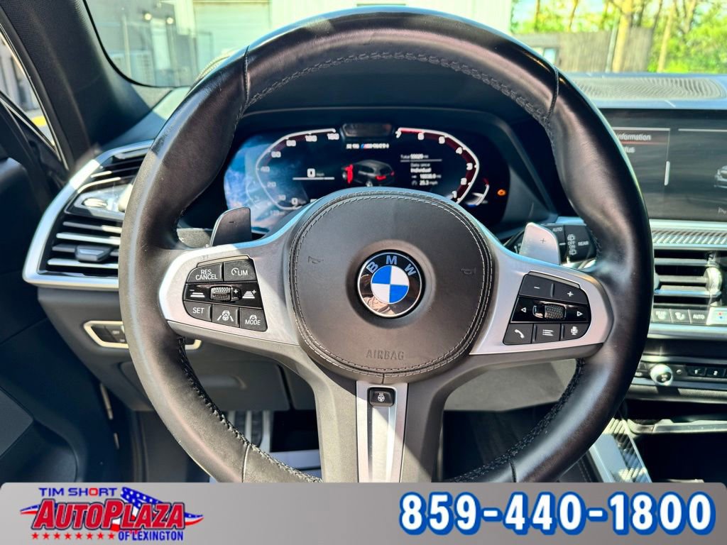 Used 2022 BMW X5 M50i w/ Executive Package image 18