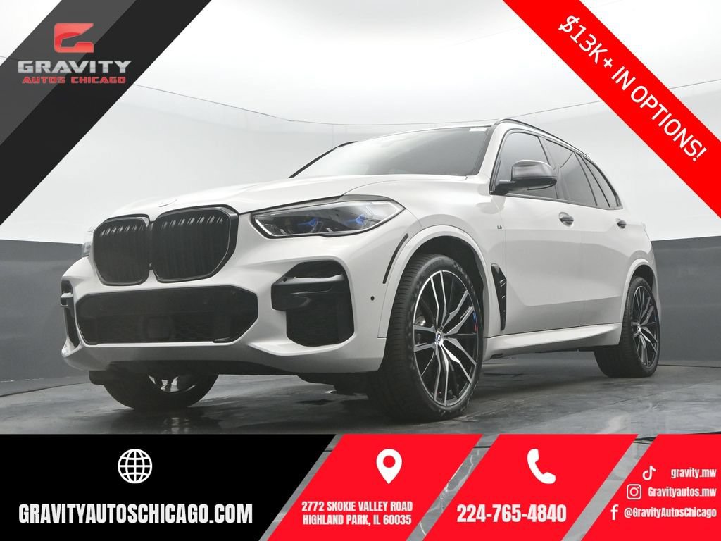 Used 2022 BMW X5 M50i w/ Executive Package AWD/4WD image 1