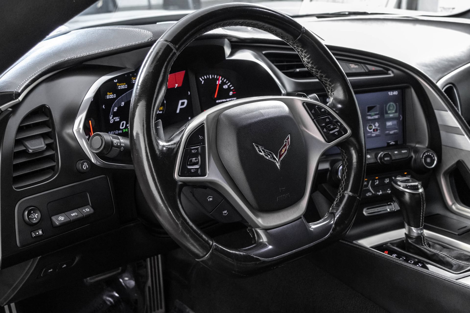 Used 2018 Chevrolet Corvette Grand Sport w/ Z07 Performance Package RWD image 34