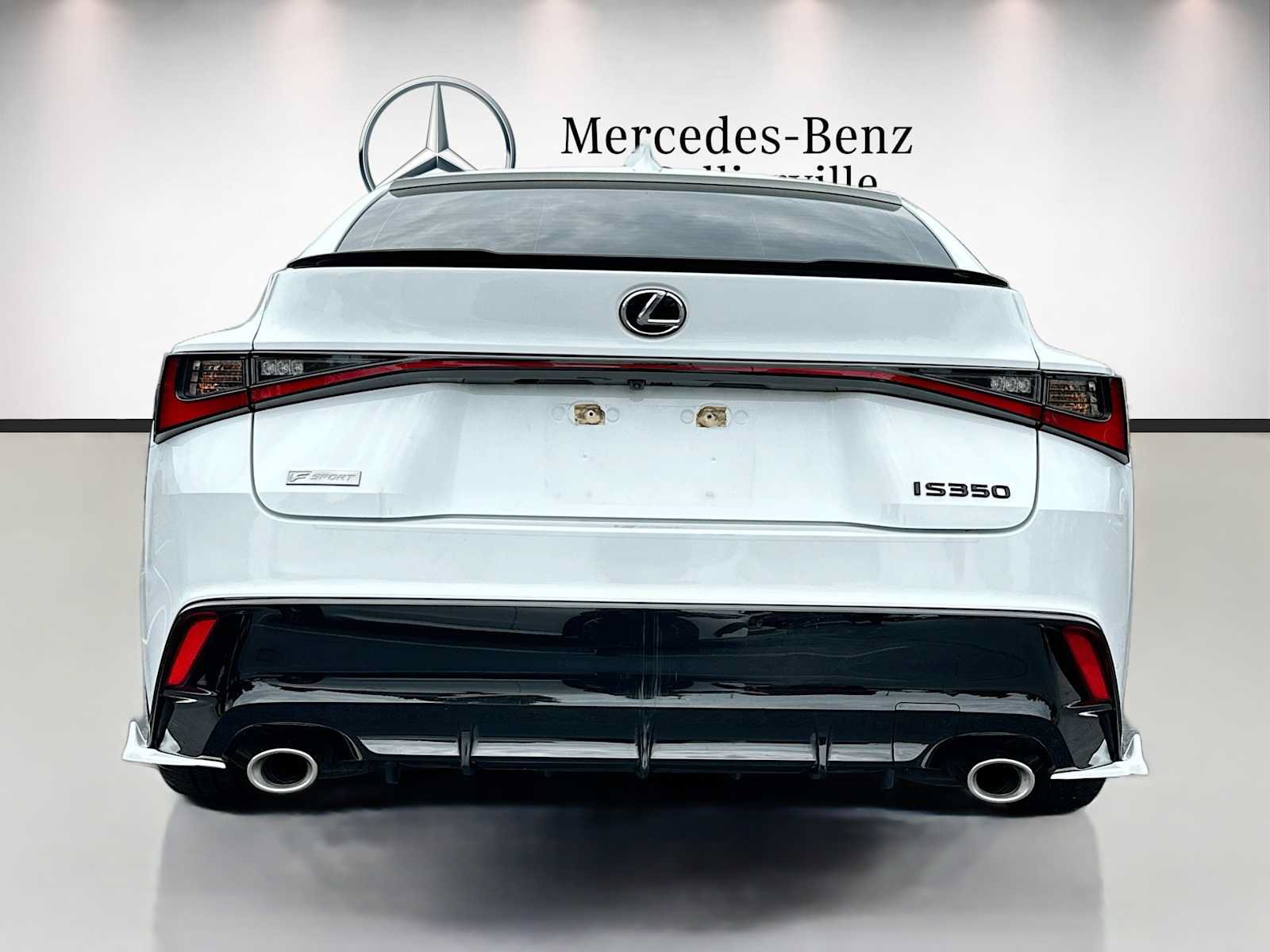 Used 2021 Lexus IS 350 F Sport w/ Accessory Package 2 AWD/4WD image 6