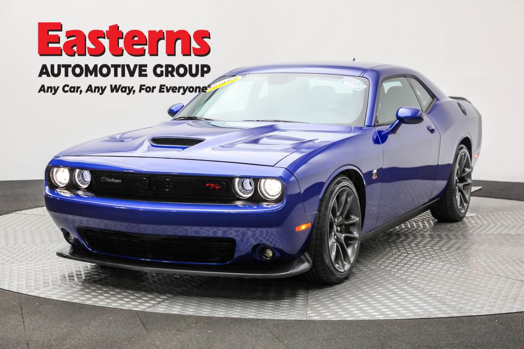 Used 2022 Dodge Challenger R/T Scat Pack w/ Scat Pack Stripe