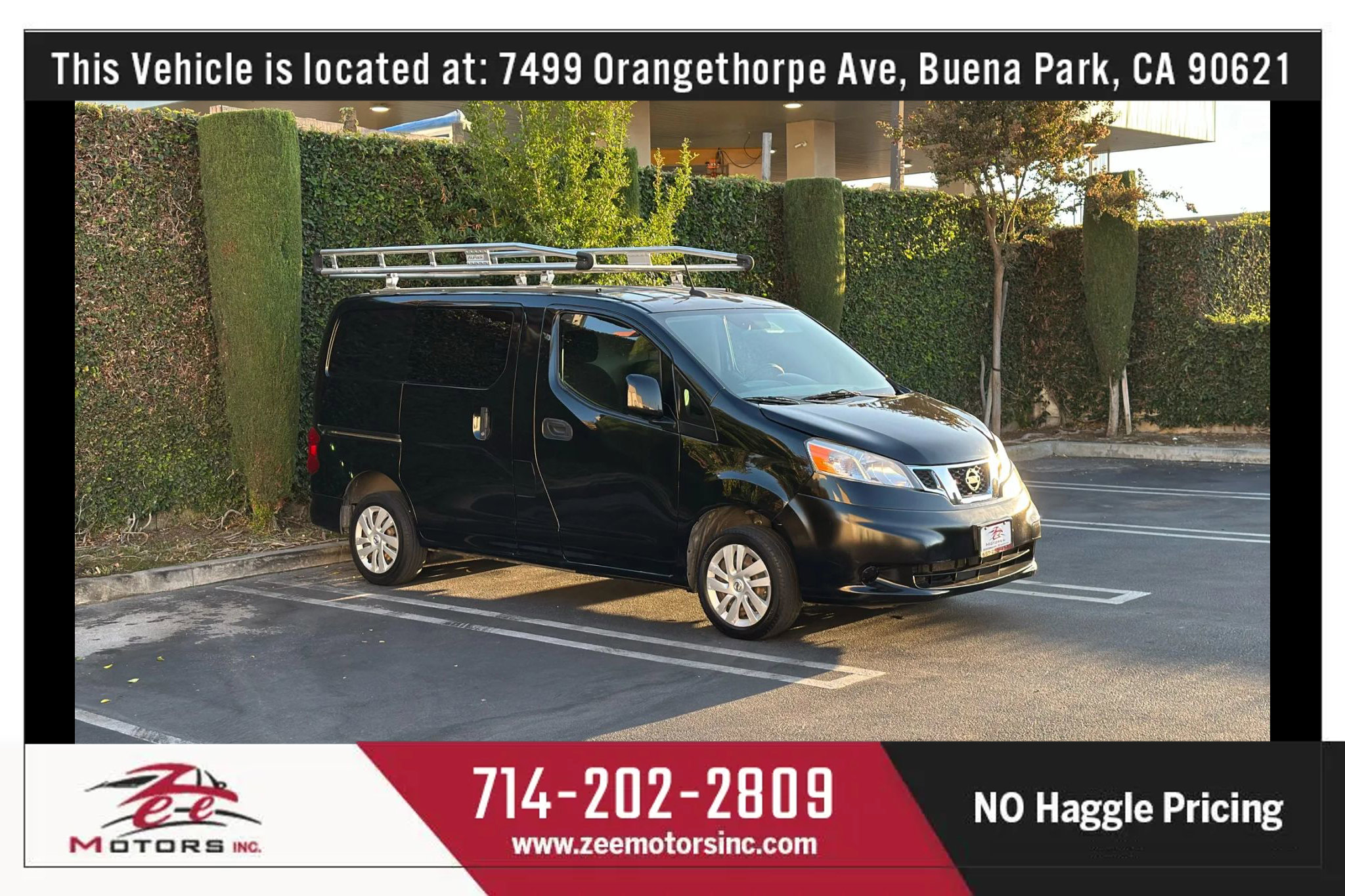 Used 2018 Nissan NV200 SV w/ Navigation Package image 3