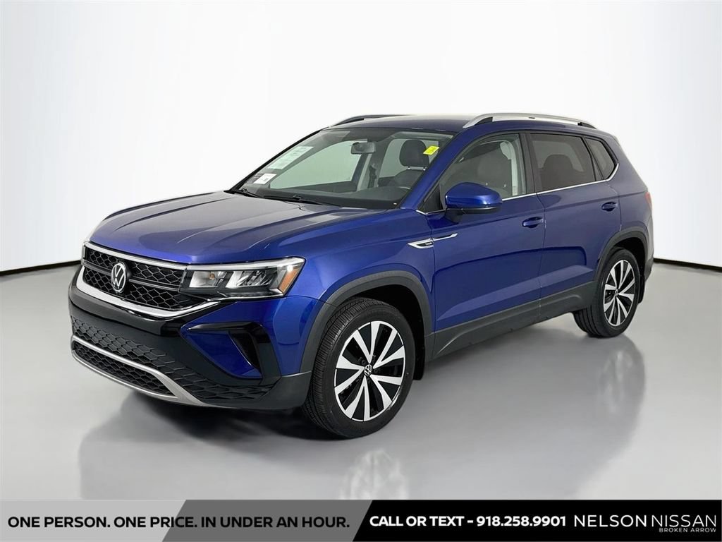Used 2022 Volkswagen Taos SE