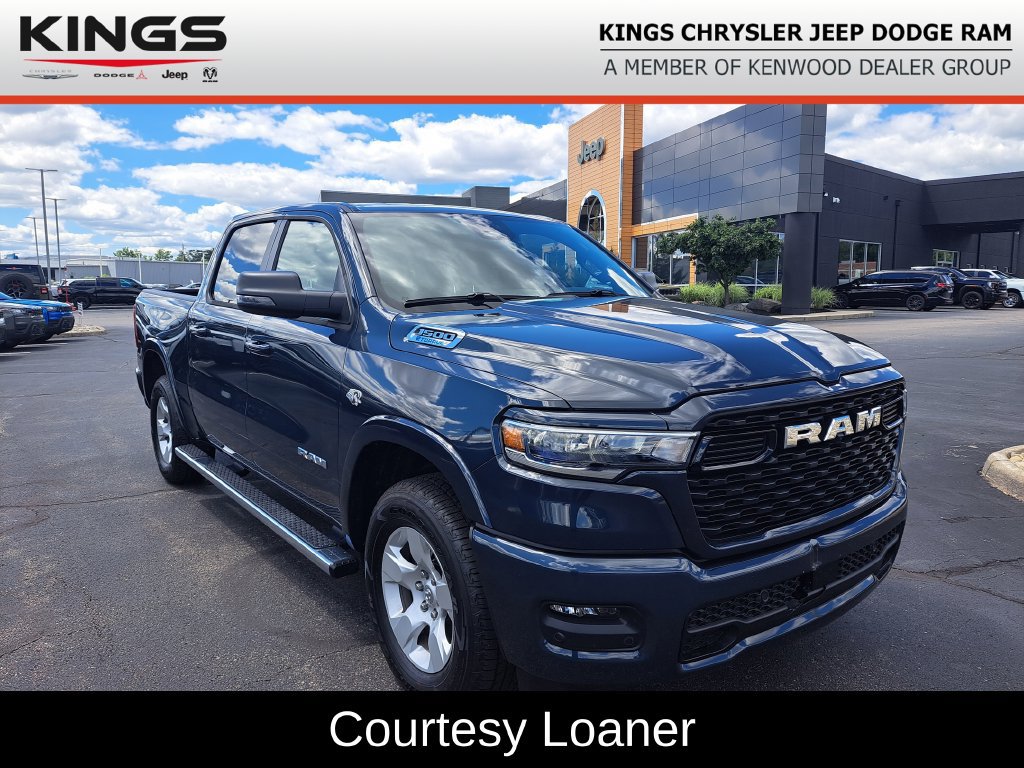 New 2026 RAM 1500 Big Horn AWD/4WD image 1