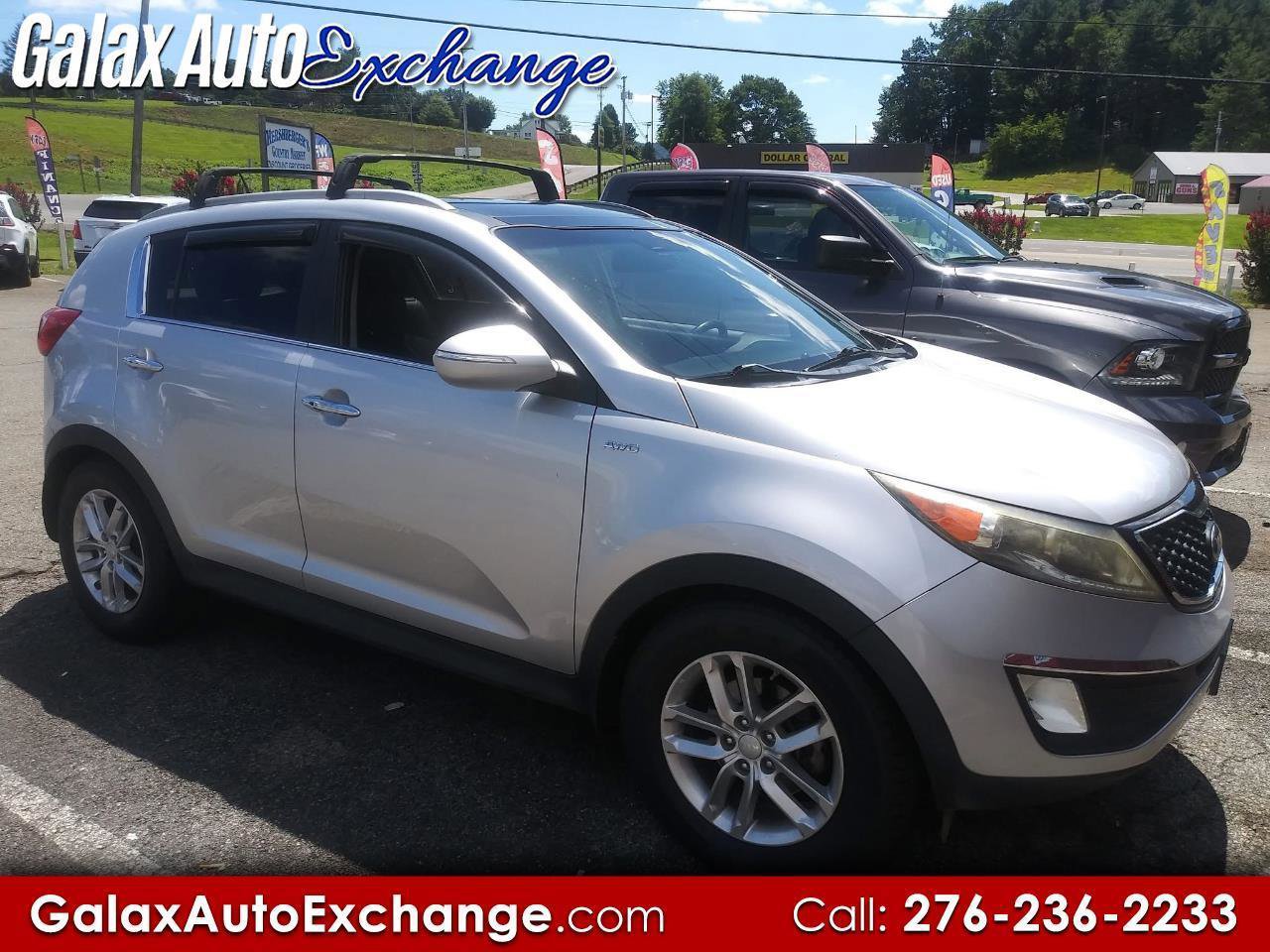 Used 2013 Kia Sportage SX w/ SX Premium Pkg AWD/4WD image 1