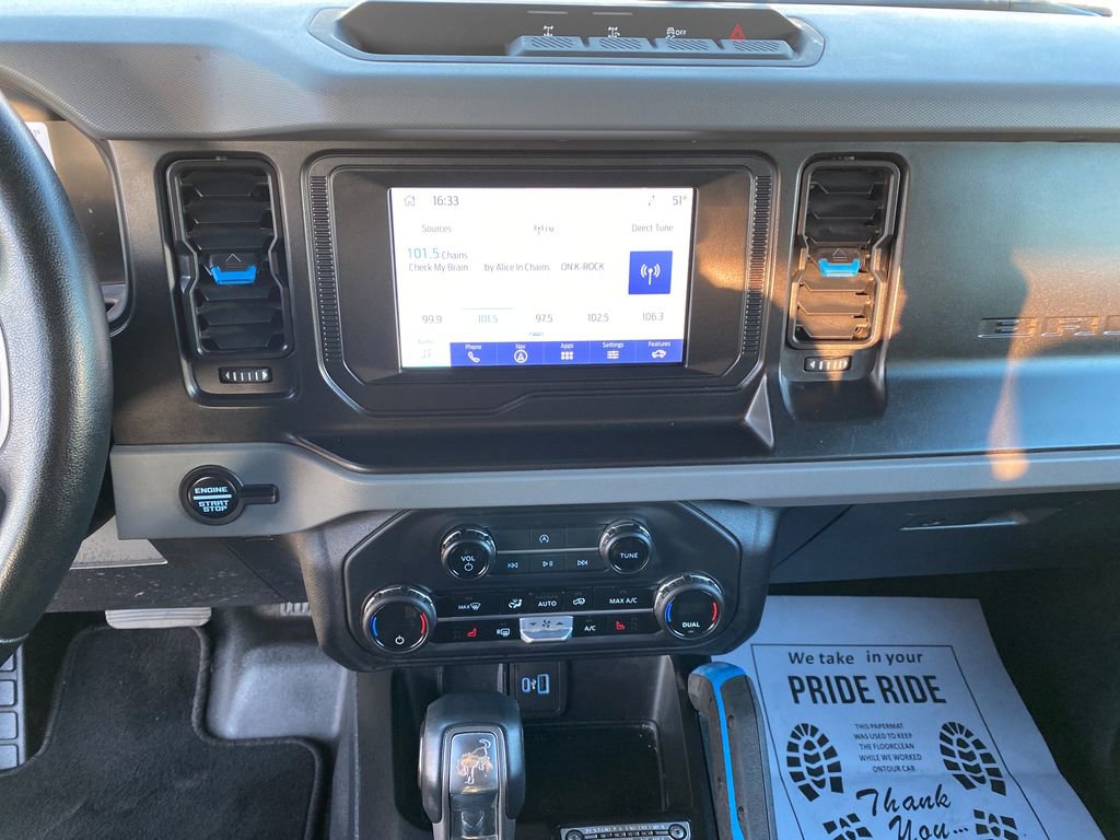 Used 2023 Ford Bronco Black Diamond image 20