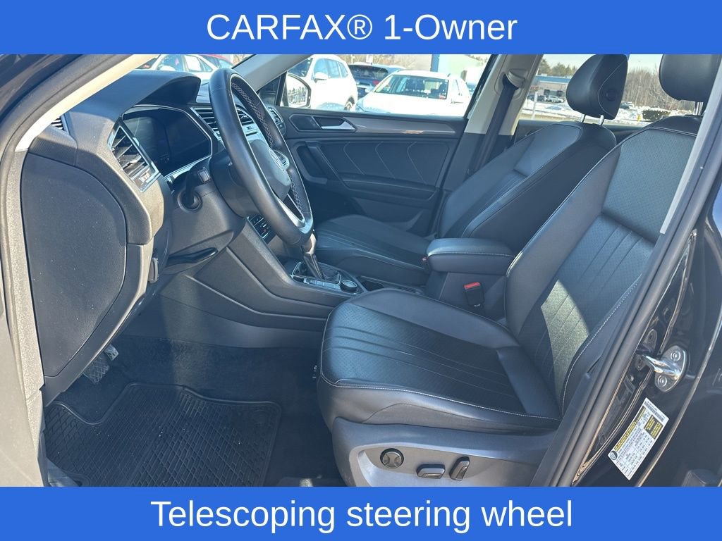 Used 2022 Volkswagen Tiguan SE image 11