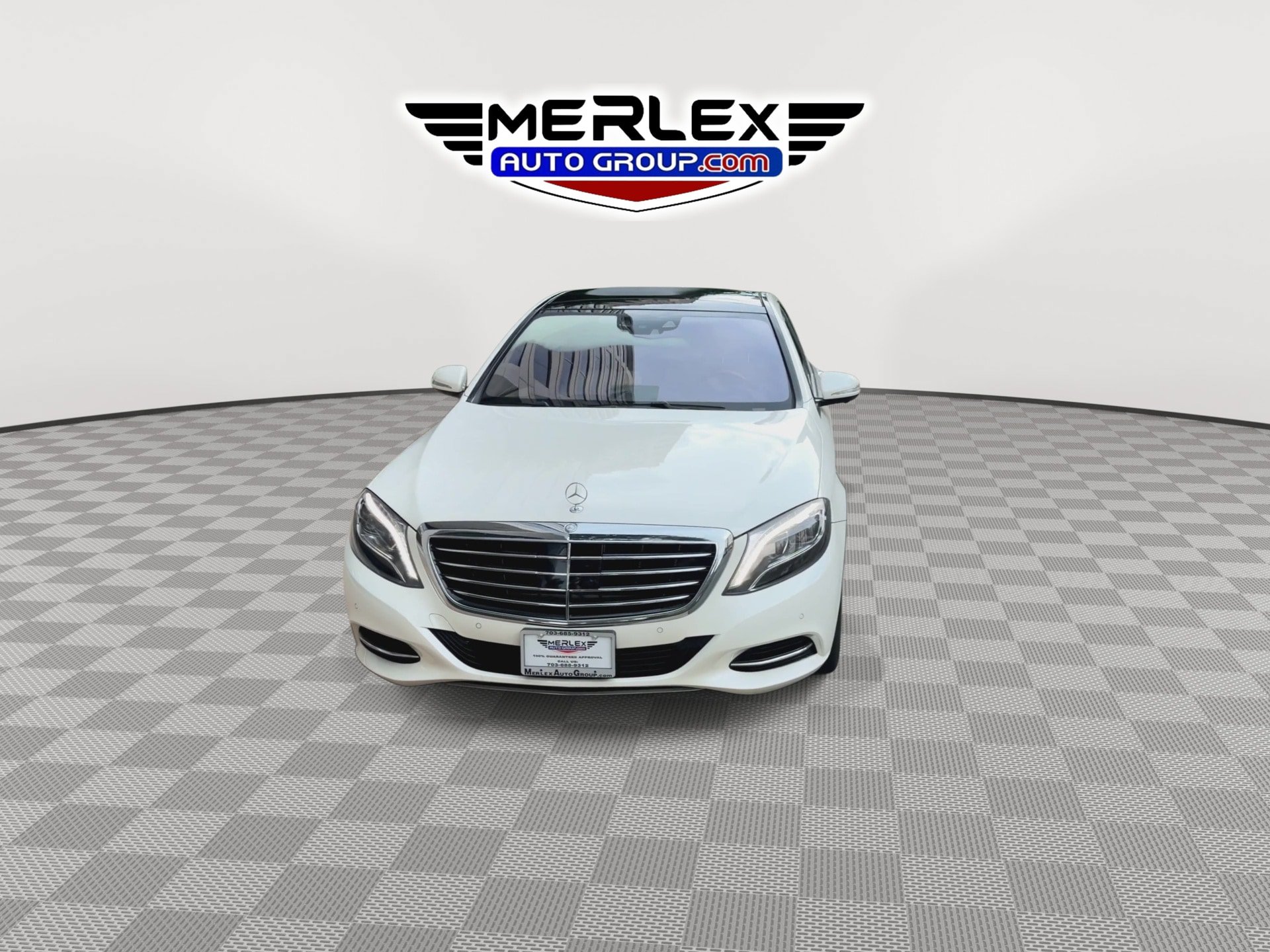 Used 2016 Mercedes-Benz S 550 4MATIC Sedan image 3