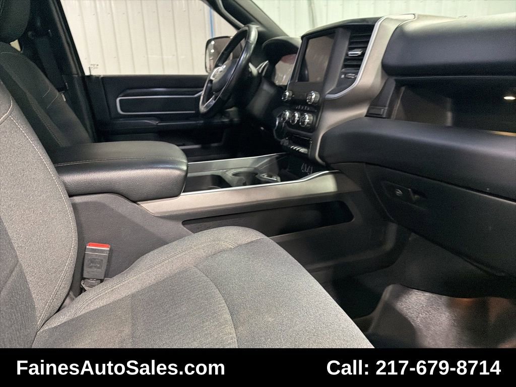 Used 2019 RAM 2500 Big Horn w/ Black Appearance Package image 83