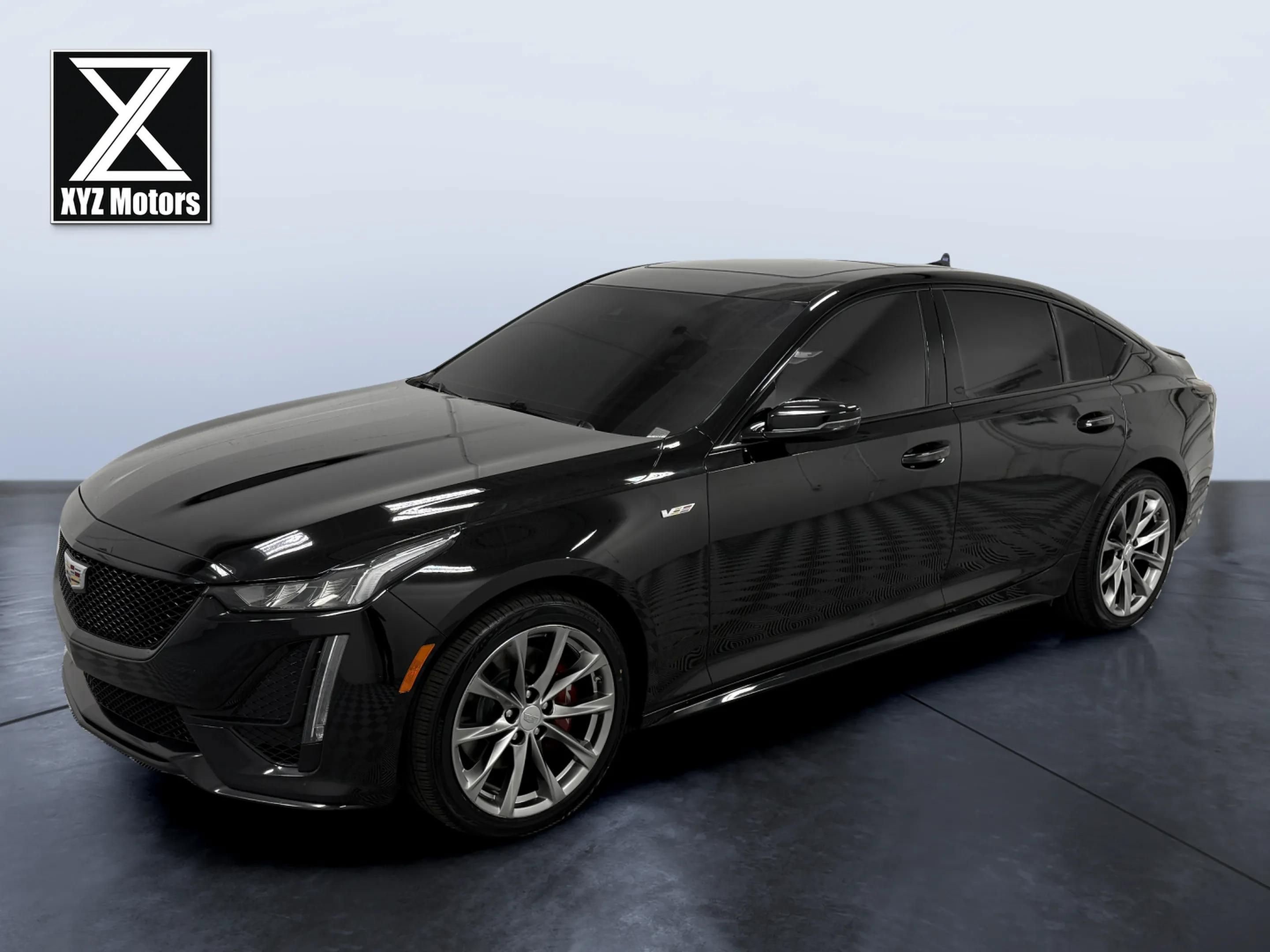 Used 2021 Cadillac CT5 V w/ Premium Package image 1