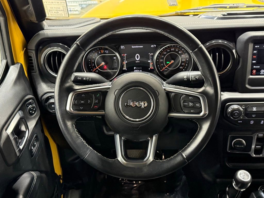 Used 2019 Jeep Wrangler Unlimited Sahara image 19