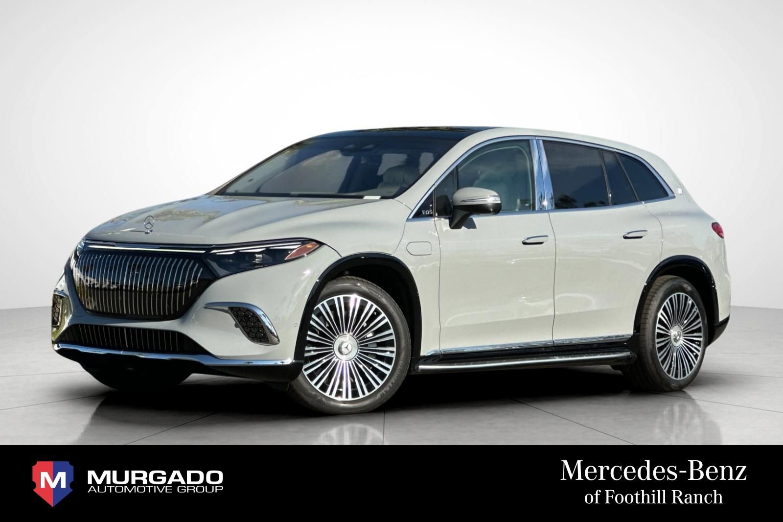 New 2025 Mercedes-Benz Maybach EQS 680 4MATIC