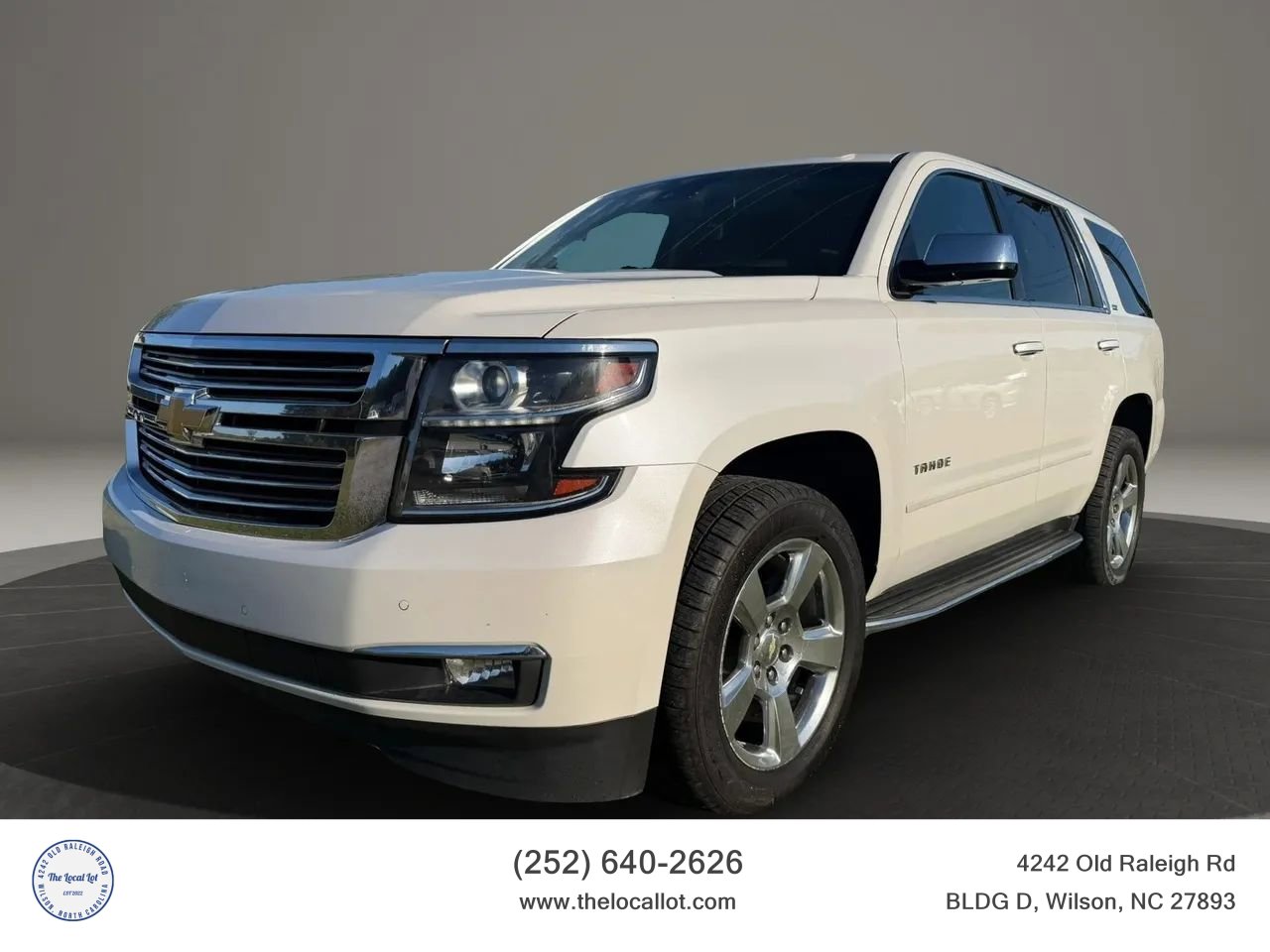Used 2016 Chevrolet Tahoe LTZ