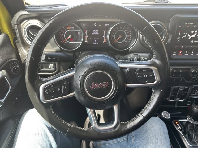 Used 2023 Jeep Wrangler Sahara w/ Cold Weather Group image 35